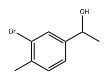 Benzenemethanol, 3-bromo-α,4-dimethyl-