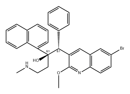 Bedaquiline Impurity 2-d6 Struktur