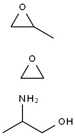 POLY(PROPYLENE GLYCOL)-BLOCK-POLY(ETHYLENE GLYCOL)-BLOCK-POLY(PROPYLENE GLYCOL) BIS(2-AMINOPROPYL ETHER) Struktur