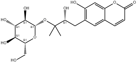 Peucedanol 3'-O-glucoside