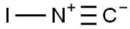 Iodine cyanide (I(NC)) Struktur