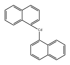 Cadmium, di-1-naphthalenyl- (9CI) Struktur