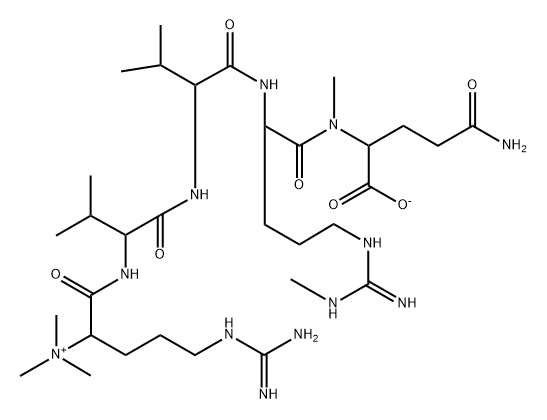 Argimicin C Struktur