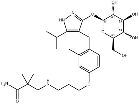 666843-10-3 Structure