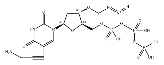 5-Propargylamino-3'-azidomethyl-dUTP