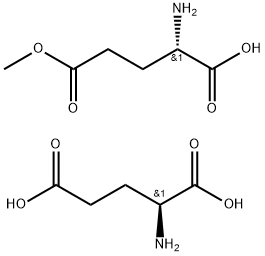 POLY(GLU,GLU-OME) 4:1) Struktur