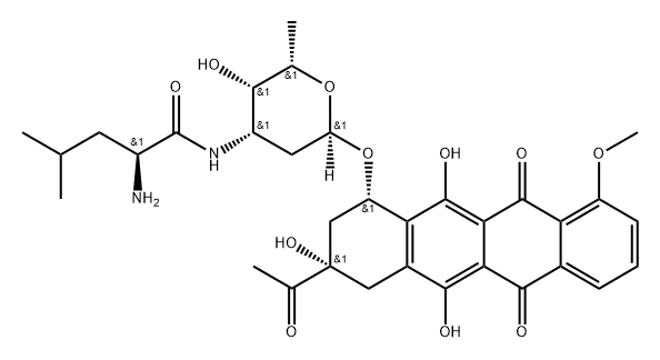 l-LEUCYL DAUNORUBICIN			