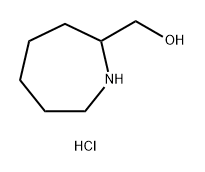 1H-Azepine-2-methanol, hexahydro-, hydrochloride (1:1) Struktur