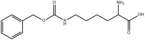 POLY-EPSILON-CBZ-DL-LYSINE) Struktur