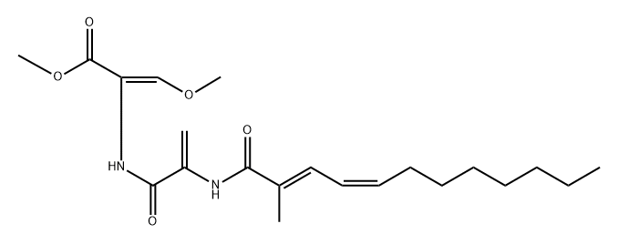 Cyrmenin B1 Struktur