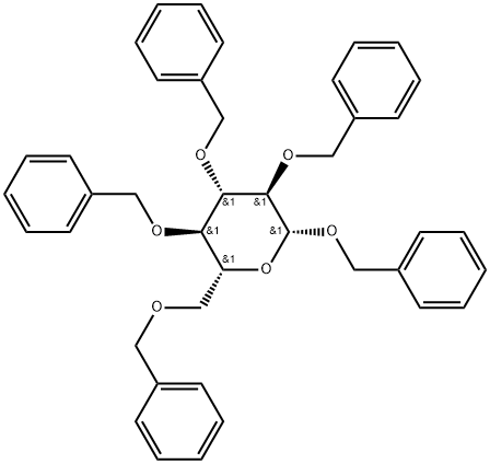 β-D-Glucopyranoside, phenylmethyl 2,3,4,6-tetrakis-O-(phenylmethyl)-