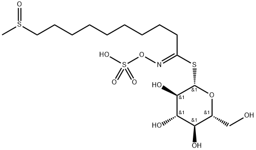 Glucoarabin potassium salt Struktur