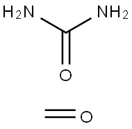 Urea, polymer with formaldehyde, isobutylated Struktur