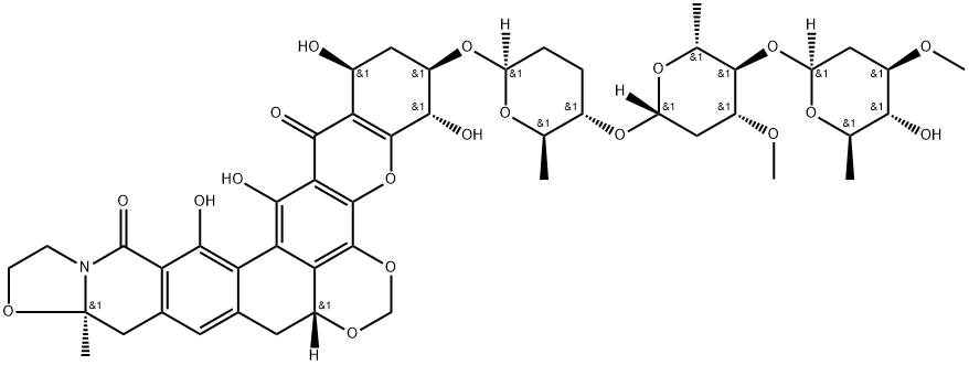 Kigamicin D Struktur