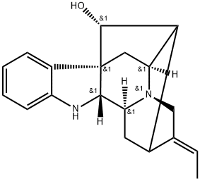 (17R,19E)-19,20-Didehydro-1-demethylajmalan-17-ol