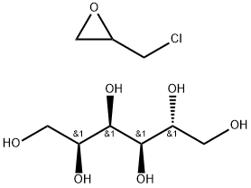 d-Glucitol, reaction products with epichlorohydrin  Structure