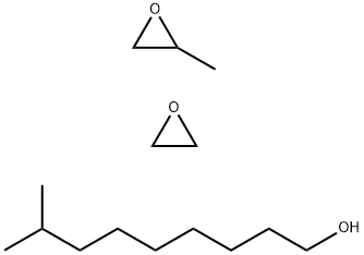 8-METHYL-1-NONANOL PROPOXYLATE-BLOCK-ETHOXYLATE Struktur