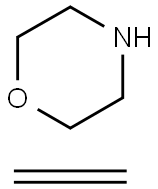 morpholine polyethoxyethanol Struktur