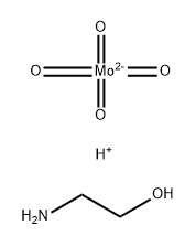 dihydrogen molybdate, compound with 2-aminoethanol (1:1) Struktur