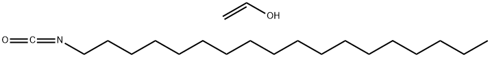 POLYVINYL OCTADECYL CARBAMATE Struktur