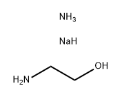 Ethanol, 2-amino-, reaction products with ammonia, by-products from, phosphonomethylated, sodium salts Struktur