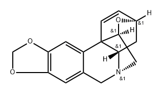 apohemanthamine Struktur