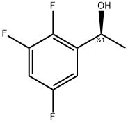 (S)-1-(2,3,5-trifluorophenyl)ethan-1-ol Struktur