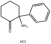 Deschloronorketamine (hydrochloride) Struktur