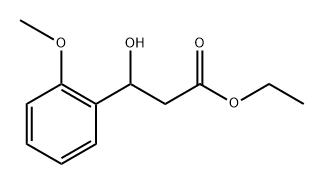 Benzenepropanoic acid, β-hydroxy-2-methoxy-, ethyl ester