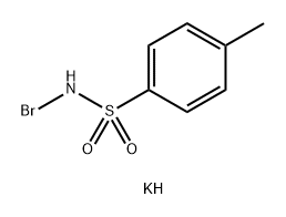 Benzenesulfonamide, N-bromo-4-methyl-, potassium salt (1:1)