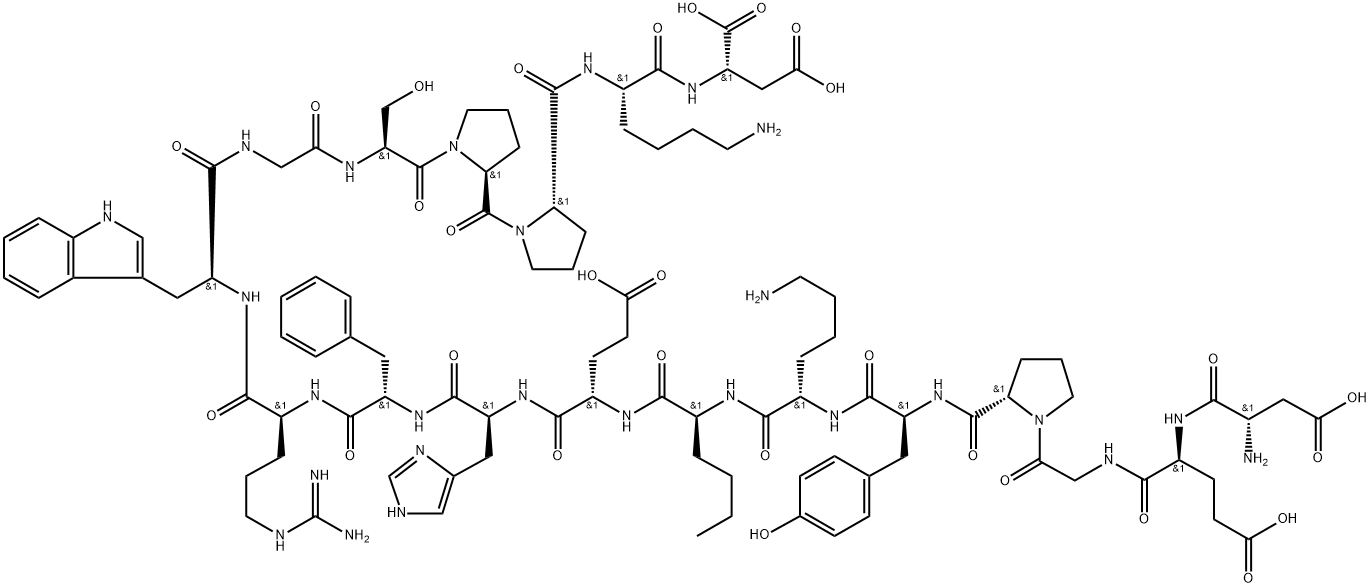 MSH, beta, Nle(7)- Struktur