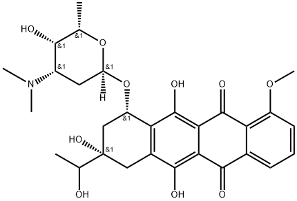 N-ethyl-13-dihydrorubomycin Struktur