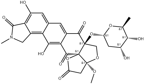 Lactonamycin Z Struktur