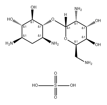 Neamine Disulfate Struktur