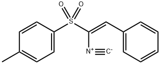 Benzene, 1-[[(1E)-1-isocyano-2-phenylethenyl]sulfonyl]-4-methyl- Struktur