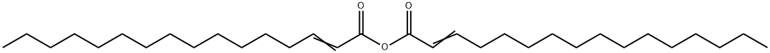 Bis(2-hexadecenoic)anhydride Struktur