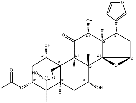 12-HYDROXYAMOORASTATIN Struktur