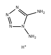 1H-Tetrazole-1,5-diamine,conjugatemonoacid(9CI) Struktur