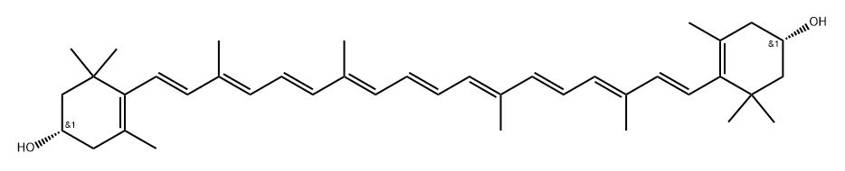 Zeaxanthin Impurity 6 Struktur