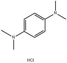 N,N,N''N''-TETRAMETHYL-1,4-PHENYLENEDIAMINE HYDROCHLORIDE Struktur