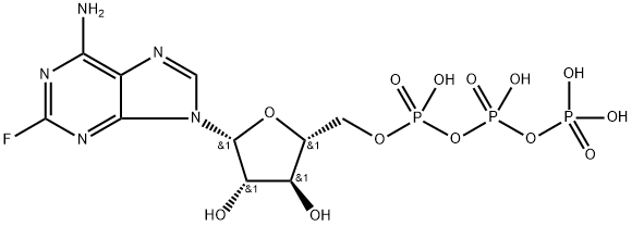 2-fluoro-araATP Struktur