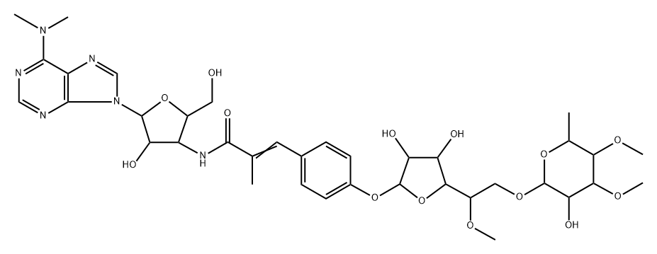 Antibiotic A 201E (9CI) Struktur