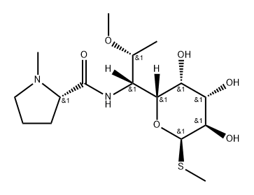 antibiotic Bu 2545 Struktur