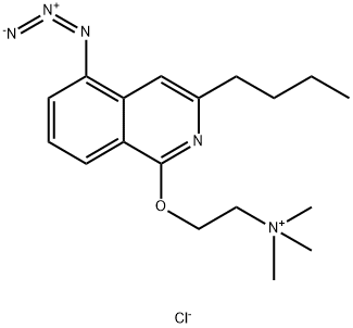 5-azidotrimethisoquin Struktur