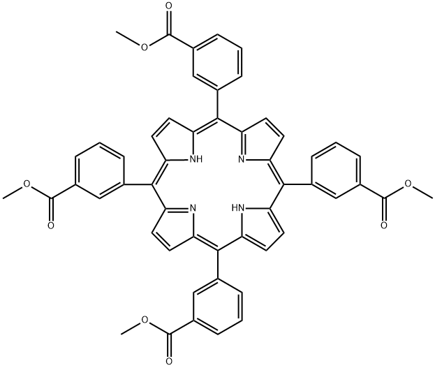 tetramethyl 3,3',3'',3'''-(porphyrin-5,10,15,20-tetrayl)tetrabenzoate