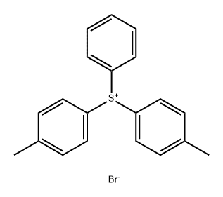 phenyldi-p-tolylsulfonium bromide|苯基二對甲苯基溴化磺