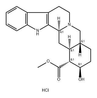 beta-Yohimbin hydrochloride Structure