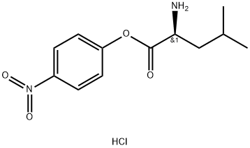 H-Leu-onp hydrochloride Struktur