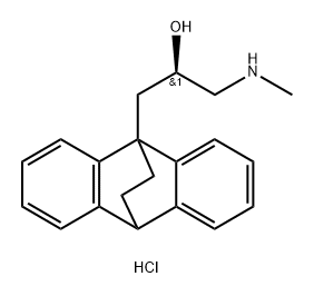 Levoprotiline hydrochloride Struktur