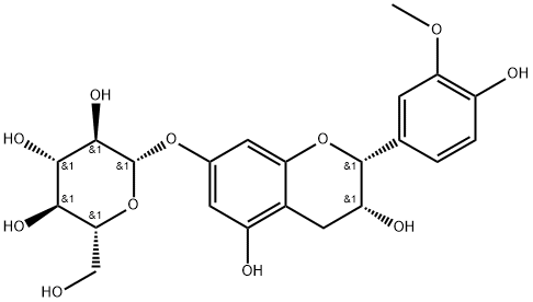 Symplocoside Struktur